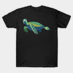 Turtle Illustration T-Shirt